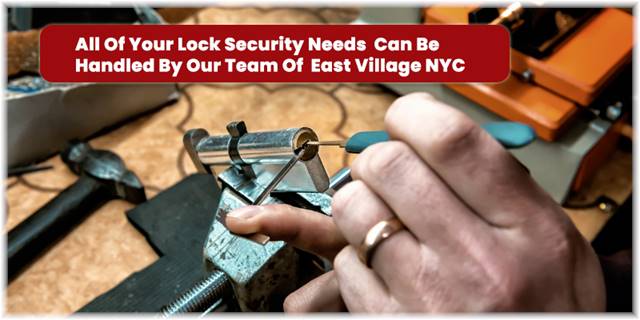 Locksmith East Village
