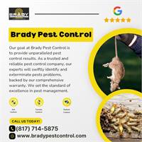  Brady Pest  Control
